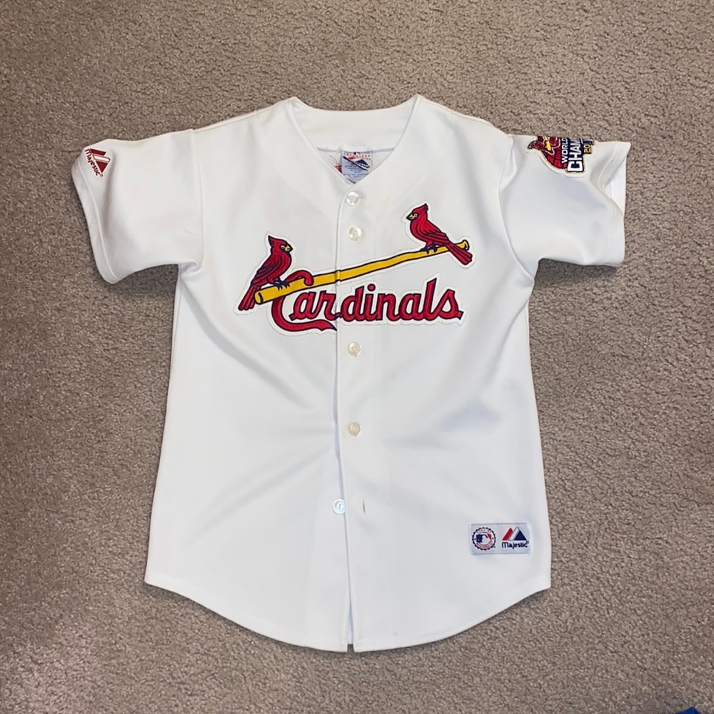 Kids Albert Pujols Cardinals MLB Jersey